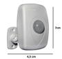 Imagem de Sensor De Presença Parede Interno Bivolt Qualitronix - Qa21m