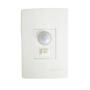 Imagem de Sensor De Presença Qualitronix QI6M Embutir Com Chave Lente 180 Bivolt