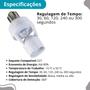 Imagem de Sensor de Presença Soquete E27 com Fotocélula para Casas e Escritórios com Iluminação Eficiente