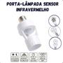 Imagem de Sensor de Presença Soquete E27 com Fotocélula para Casas e Escritórios com Iluminação Eficiente