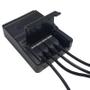 Imagem de Sensor de Ré 18.5mm Com Conector Display Led Preto Fosco
