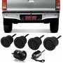 Imagem de Sensor De Ré  Emborrachado + Câmera P/ Pick-up