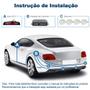 Imagem de Sensor de Ré Estacionamento Branco Pérola Perolado Aviso Sonoro Hyundai Veloster 2011 2012 2013