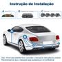 Imagem de Sensor de Ré Estacionamento Cinza Escuro Grafite Chumbo Aviso Sonoro Suzuki Swift 1998 1999 2000 2001