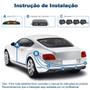 Imagem de Sensor de Ré Estacionamento Preto Aviso Sonoro Fiat Doblo 2001 2002 2003 2004 2005 2006 2007
