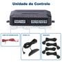 Imagem de Sensor de Ré Estacionamento Preto Aviso Sonoro Sorento 2004 2005 2006 2007 2008