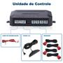 Imagem de Sensor de Ré Estacionamento Vermelho Aviso Sonoro Montana 2004 2005 2006 2007 2008