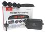 Imagem de Sensor de Ré Para Carro Com 4 Sensores Completo 0.1M 1.5M Preto
