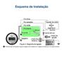 Imagem de Sensor de temperatura do bloco sb01