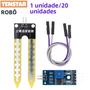Imagem de Sensor de Umidade do Solo LM393 - Módulo Higrômetro para Arduino e Robótica DIY