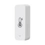 Imagem de Sensor de Umidade e Temperatura Wi-Fi para Casa Inteligente - Compatível com Tuya, Zigbee, Alexa e Google
