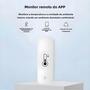 Imagem de Sensor de Umidade e Temperatura Wi-Fi para Casa Inteligente - Compatível com Tuya, Zigbee, Alexa e Google