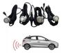 Imagem de Sensor Estacionamento 4 Pontos Prata Com Display Banbo