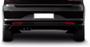Imagem de Sensor Estacionamento Ré Preto Com Visor Slim Vw Virtus18/23