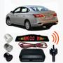 Imagem de Sensor Estacionamento Ré Sentra com Display 4 pontos