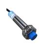 Imagem de Sensor Indutivo Com Cabo LM12-3004PA não faceado 12mm 6-36Vcc (PNP-NA) C/ 3 Fios e Range 4mm