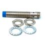 Imagem de Sensor Indutivo De Proximidade  Faceado M12 Npn 3 Fios Na Com Cabo E  Conector Detec. 2Mm Modelo. Lm12-3002Nat (E40)