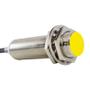 Imagem de Sensor Indutivo I12-4-Cnc-K12 Sn4Mm M12 Npn 1Na+1Nfc/Conector Metaltex