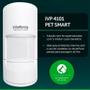 Imagem de Sensor Infravermelho Passivo Intelbras Sem Fio Ivp 4101 Pet Smart Pet Immunity Até 20kg Branco 3 Vdc