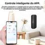Imagem de Sensor Inteligente De Umidade E Temperatura Interna Tuya Zigbee WiFi APP Controle Remoto Alexa