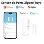 Imagem de Sensor Inteligente Porta e Janela Zigbee Compativel Com Assistente Virtual