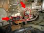 Imagem de Sensor Interruptor Tração 4x4 Pajero TR4 Plug P eto Cabo Curto MB837105