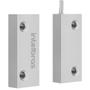 Imagem de Sensor Magnético de Abertura Com Fio XAS Porta de Aço MINI Intelbras