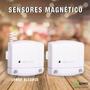 Imagem de Sensor Magnético Sem Fio Longo Alcance Ipec