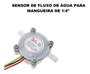 Imagem de Sensor Medidor De Fluxo 1/4 - 3.5 A 24vdc De 0.3 A 6l/min