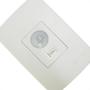 Imagem de Sensor Qualitronix Parede Embutir Foto 180 Com Chave Branco Qi6M
