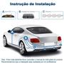Imagem de Sensor Ré Automotivo Carro Estacionamento Display Sonoro Banco Hyundai HB20 2017 2018 2019 2020