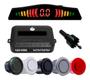 Imagem de Sensor Ré Estacionamento 4 Pontos Display Colorido 18Mm Kit