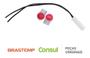 Imagem de Sensor Temperatura 2,7k Geladeira Brastemp Consul W10531315