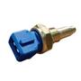 Imagem de Sensor Temperatura Água Motor Fiat Uno Fiorino Palio VW Gol Parati Saveiro 1.6 1.8 2.0 AP Clio R19 Azul MTE 4053