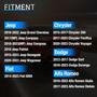 Imagem de Sensor TPMS Nilight para Jeep Grand Cherokee