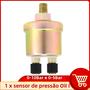 Imagem de Sensor Universal De Pressão De Óleo 1/8NPT 0-5BAR 0-10BAR Para Gerador Diesel De Remetente De