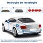 Imagem de Sensores Traseiros Estacionamento Vermelho Buzzer Distância Citroen C3 2010 2011 2012 2013 2014 2015 2016 2017