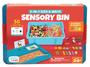 Imagem de Sensory Bin Chuckle & Roar Tactile Learning para crianças com armazenamento