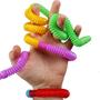 Imagem de Sensory Fidget Toys DodomagXanadu Pop Tubes para crianças, pacote com 7