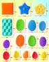 Imagem de Sensory Fidget Toys Helsort, pacote com 16 unidades de silicone texturizado
