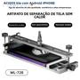 Imagem de Separador De LCD Para Tela Sensível Ao Toque De Celular, Sem Calor, WYLIE WL-728, Conjunto De