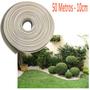 Separador Grama Limitador Jardim Borda 10cm X 50m Branco - PLASTIMAIS Imagem de Separador Grama Limitador Jardim Borda 10cm X 50m Branco