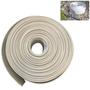 Separador Grama Limitador Jardim Borda 10cm X 50m Branco - PLASTIMAIS Imagem de Separador Grama Limitador Jardim Borda 10cm X 50m Branco