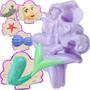 Imagem de Sereia Ariel Brinquedo de Praia Molde para Brincar na Areia Princesa Disney - Sandtastic