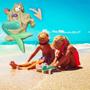 Imagem de Sereia Ariel Brinquedo de Praia Molde para Brincar na Areia Princesa Disney - Sandtastic
