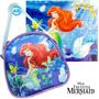 Imagem de Sereia Ariel Quebra Cabeça de 48 Peças + Bolsa Princesa Disney - Grow 3390