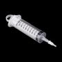 Imagem de Seringa 100ml Bico Conector P Pressurizar Cartuchos Profissional