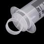 Imagem de Seringa 100ml Bico Conector P Pressurizar Cartuchos Profissional