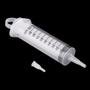Imagem de Seringa 100ml Bico Conector P Pressurizar Cartuchos Profissional