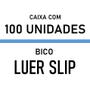 Imagem de Seringa 10ml Bico Luer Slip Caixa com 100 unidades